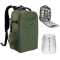 K&F Concept Camera Backpack 22L Nature Wander 10(Green)